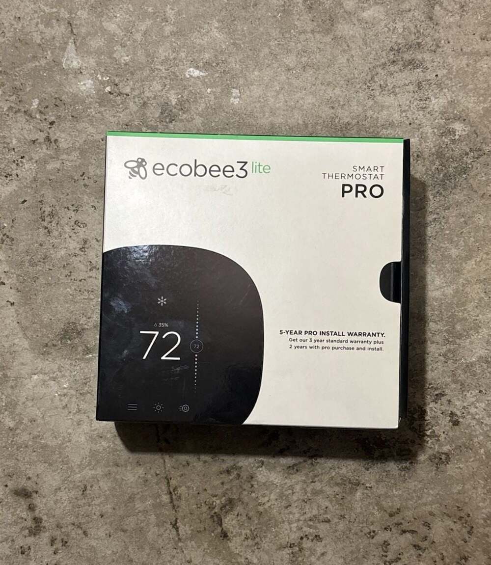 Ecobee3 Lite Smart Thermostat Pro